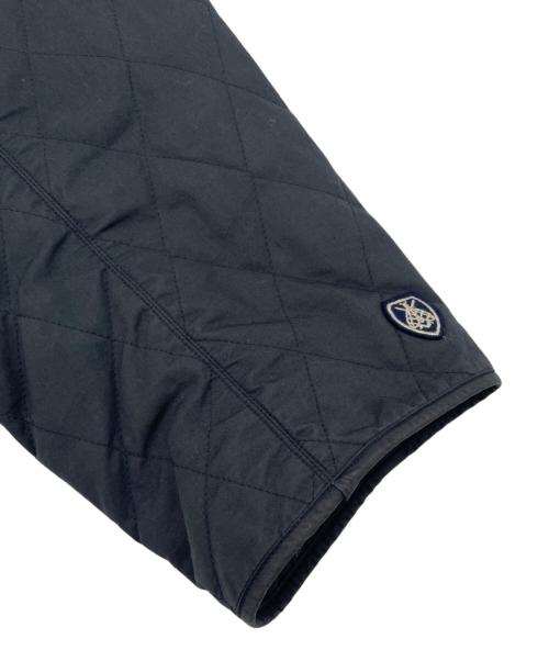 ORCIVAL（オーシバル）ORCIVAL (オーシバル) インサレーション カラーレス ショート キルトジャケット ネイビー サイズ:SIZE 2（L）の古着・服飾アイテム
