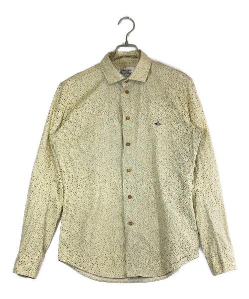 Vivienne Westwood man（ヴィヴィアン ウェストウッド マン）Vivienne Westwood man (ヴィヴィアン ウェストウッド マン) 長袖シャツ 黄緑 サイズ:SIZE Mの古着・服飾アイテム