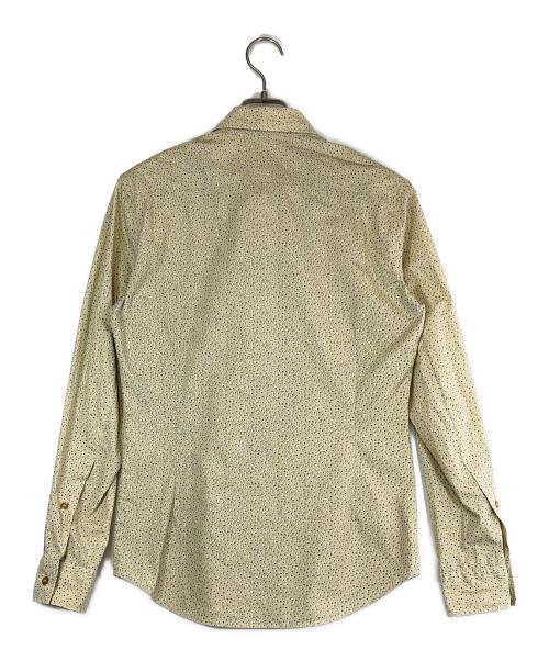 Vivienne Westwood man（ヴィヴィアン ウェストウッド マン）Vivienne Westwood man (ヴィヴィアン ウェストウッド マン) 長袖シャツ 黄緑 サイズ:SIZE Mの古着・服飾アイテム