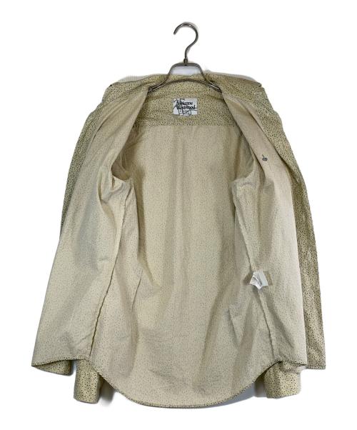 Vivienne Westwood man（ヴィヴィアン ウェストウッド マン）Vivienne Westwood man (ヴィヴィアン ウェストウッド マン) 長袖シャツ 黄緑 サイズ:SIZE Mの古着・服飾アイテム