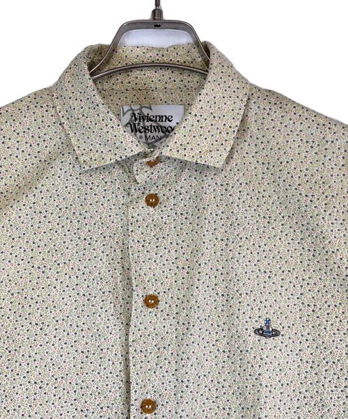 Vivienne Westwood man（ヴィヴィアン ウェストウッド マン）Vivienne Westwood man (ヴィヴィアン ウェストウッド マン) 長袖シャツ 黄緑 サイズ:SIZE Mの古着・服飾アイテム