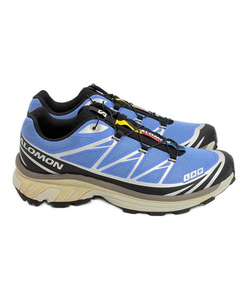 SALOMON（サロモン）SALOMON (サロモン) ローカットスニーカー/Ultramarine Ftw Silver/ウルトラマリン エフティーダブリュー シルバー ブルーブラック サイズ:SIZE 28cmの古着・服飾アイテム