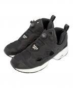 REEBOKリーボック）の古着「ローカットスニーカー/INSTAPUMP FURY 95/インスタ ポンプ フューリー ナインティファイブ」｜ブラック