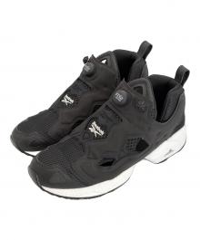 REEBOK（リーボック）の古着「ローカットスニーカー/INSTAPUMP FURY 95/インスタ ポンプ フューリー ナインティファイブ」｜ブラック