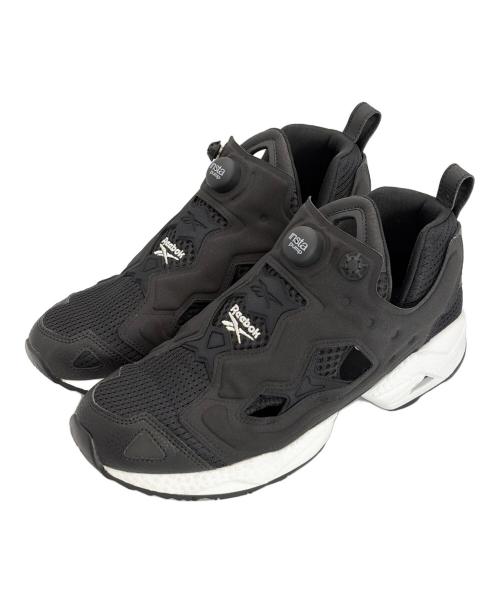REEBOK（リーボック）REEBOK (リーボック) ローカットスニーカー/INSTAPUMP FURY 95/インスタ ポンプ フューリー ナインティファイブ ブラック サイズ:SIZE 28cmの古着・服飾アイテム
