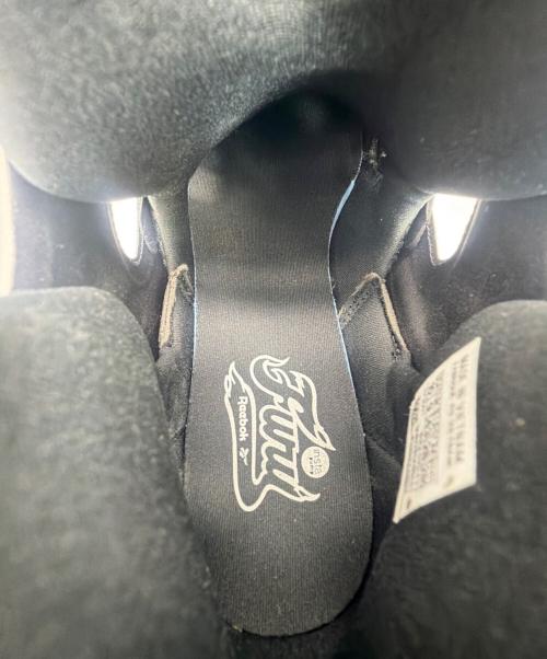 REEBOK（リーボック）REEBOK (リーボック) ローカットスニーカー/INSTAPUMP FURY 95/インスタ ポンプ フューリー ナインティファイブ ブラック サイズ:SIZE 28cmの古着・服飾アイテム