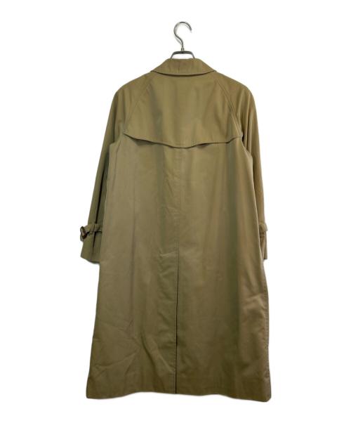Burberry's（バーバリーズ）Burberry's (バーバリーズ) ステンカラーコート ブラウン サイズ:SIZE 7AB2（S）の古着・服飾アイテム