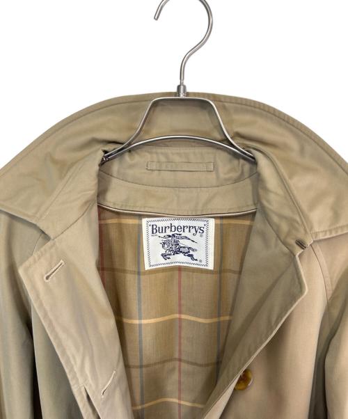 Burberry's（バーバリーズ）Burberry's (バーバリーズ) ステンカラーコート ブラウン サイズ:SIZE 7AB2（S）の古着・服飾アイテム