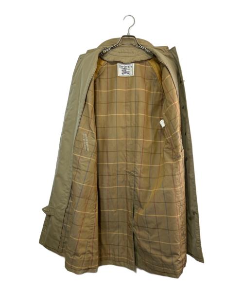 Burberry's（バーバリーズ）Burberry's (バーバリーズ) ステンカラーコート ブラウン サイズ:SIZE 7AB2（S）の古着・服飾アイテム