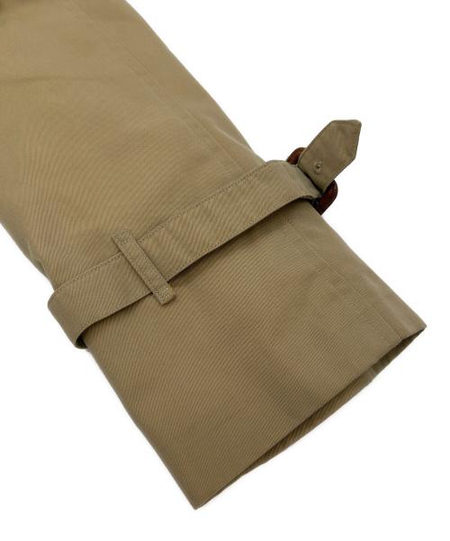Burberry's（バーバリーズ）Burberry's (バーバリーズ) ステンカラーコート ブラウン サイズ:SIZE 7AB2（S）の古着・服飾アイテム