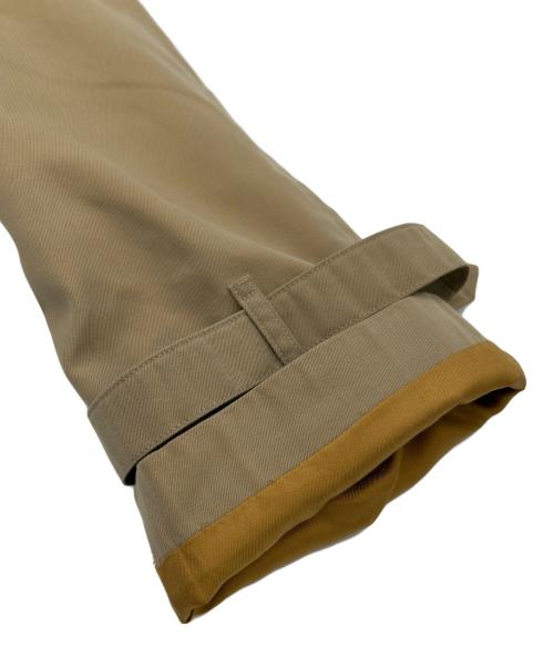 Burberry's（バーバリーズ）Burberry's (バーバリーズ) ステンカラーコート ブラウン サイズ:SIZE 7AB2（S）の古着・服飾アイテム