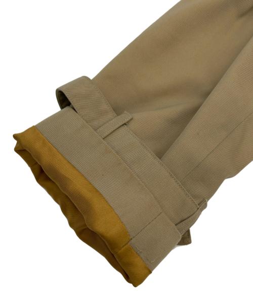 Burberry's（バーバリーズ）Burberry's (バーバリーズ) ステンカラーコート ブラウン サイズ:SIZE 7AB2（S）の古着・服飾アイテム