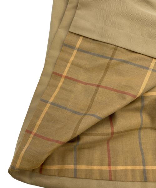 Burberry's（バーバリーズ）Burberry's (バーバリーズ) ステンカラーコート ブラウン サイズ:SIZE 7AB2（S）の古着・服飾アイテム