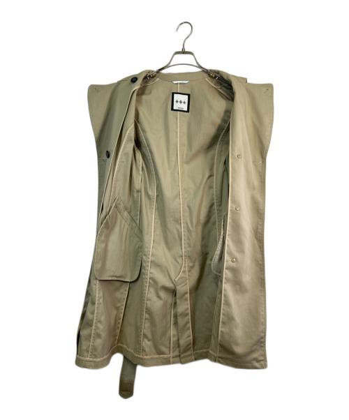 TATRAS（タトラス）TATRAS (タトラス) トレンチコート ベージュ サイズ:SIZE 02（M）の古着・服飾アイテム