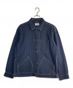 Schottショット）の古着「オールドヒッコリーデニムジャケット」｜ネイビー