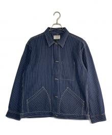 Schott（ショット）の古着「オールドヒッコリーデニムジャケット」｜ネイビー