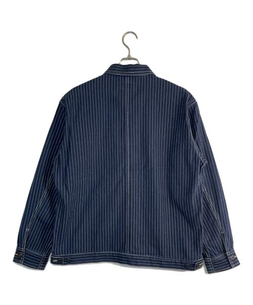 Schott（ショット）Schott (ショット) オールドヒッコリーデニムジャケット ネイビー サイズ:SIZE Lの古着・服飾アイテム