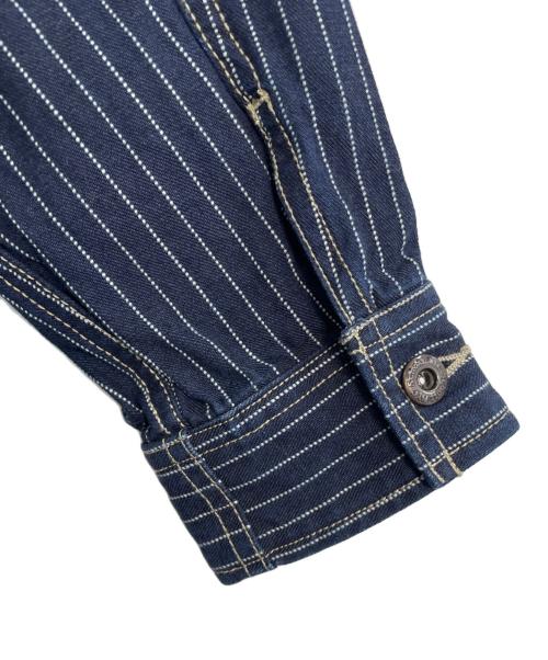 Schott（ショット）Schott (ショット) オールドヒッコリーデニムジャケット ネイビー サイズ:SIZE Lの古着・服飾アイテム