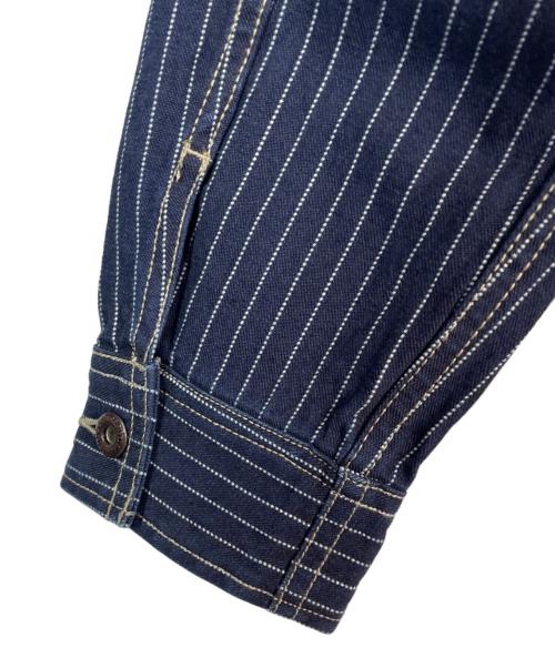 Schott（ショット）Schott (ショット) オールドヒッコリーデニムジャケット ネイビー サイズ:SIZE Lの古着・服飾アイテム