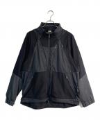 WHITE MOUNTAINEERINGホワイトマウンテ二アニング）の古着「WINDSTOPPER FLOATING SHOULDER JACKET/ウインドストッパー・フローティング・ショルダー・ジャケット」｜ブラック