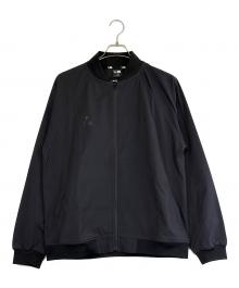 New Era×Mastermind JAPAN（ニューエラ×マスターマインド ジャパン）の古着「ボンバージャケット」｜ブラック