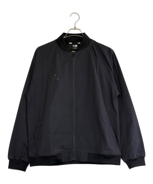 New Era（ニューエラ）New Era (ニューエラ) Mastermind JAPAN (マスターマインド ジャパン) ボンバージャケット ブラック サイズ:SIZE Lの古着・服飾アイテム