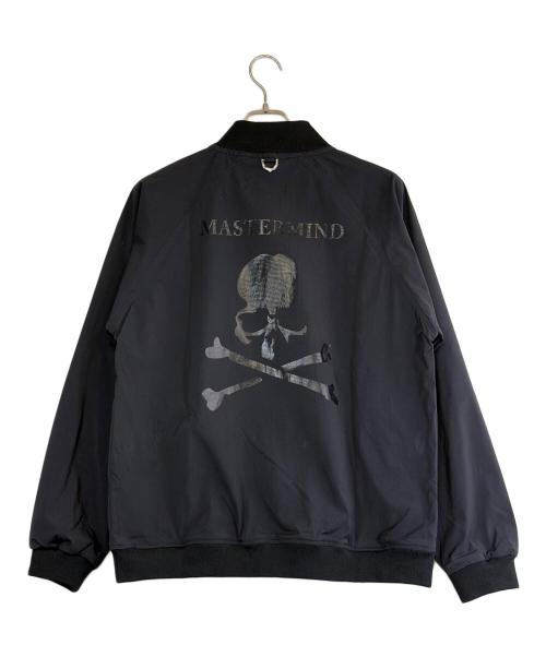 New Era（ニューエラ）New Era (ニューエラ) Mastermind JAPAN (マスターマインド ジャパン) ボンバージャケット ブラック サイズ:SIZE Lの古着・服飾アイテム
