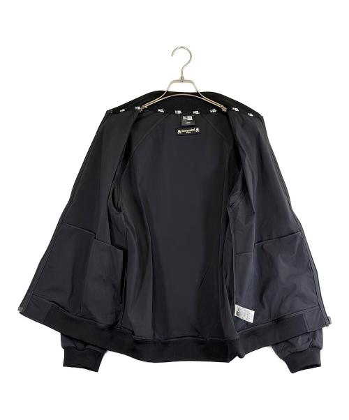 New Era（ニューエラ）New Era (ニューエラ) Mastermind JAPAN (マスターマインド ジャパン) ボンバージャケット ブラック サイズ:SIZE Lの古着・服飾アイテム