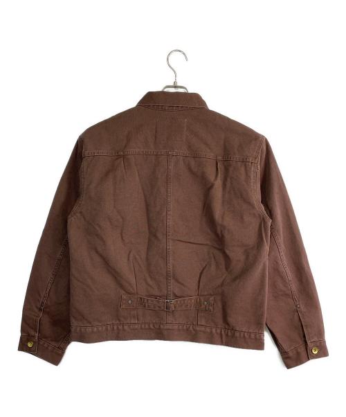 Schott（ショット）Schott (ショット) ダックブランケットジャケット ブラウン サイズ:SIZE Lの古着・服飾アイテム