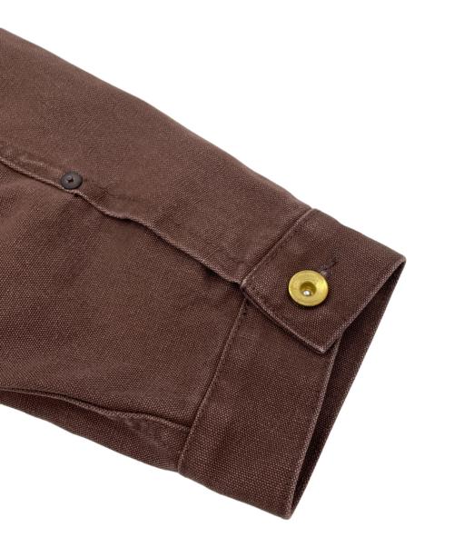 Schott（ショット）Schott (ショット) ダックブランケットジャケット ブラウン サイズ:SIZE Lの古着・服飾アイテム