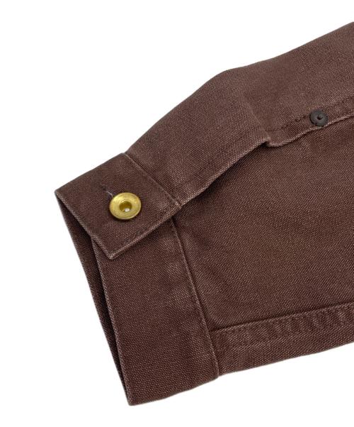Schott（ショット）Schott (ショット) ダックブランケットジャケット ブラウン サイズ:SIZE Lの古着・服飾アイテム
