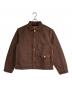 Schott（ショット）の古着「ダックブランケットジャケット」｜ブラウン