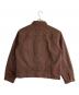 Schott (ショット) ダックブランケットジャケット ブラウン サイズ:SIZE L：20000円