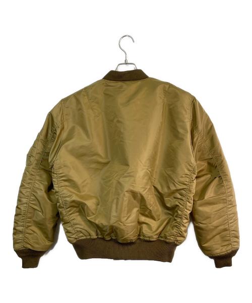 AVIREX（アヴィレックス）AVIREX (アヴィレックス) MA-1ジャケット カーキ サイズ:SIZE L 未使用品の古着・服飾アイテム