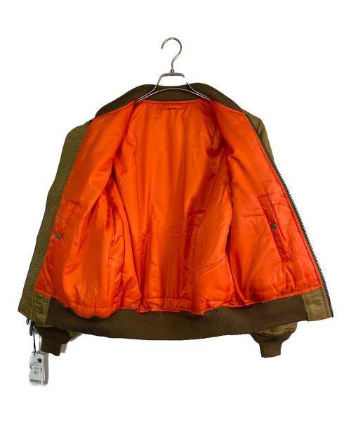 AVIREX（アヴィレックス）AVIREX (アヴィレックス) MA-1ジャケット カーキ サイズ:SIZE L 未使用品の古着・服飾アイテム