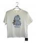GELATO PIQUE HOMME (ジェラートピケ オム) ジャガードプルオーバー&ハーフパンツセット ホワイト×パープル サイズ:SIZE M 未使用品：8000円