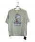 GELATO PIQUE HOMME (ジェラートピケ オム) ジャガードプルオーバー&ハーフパンツセット グリーン×ホワイト サイズ:SIZE M 未使用品：8000円