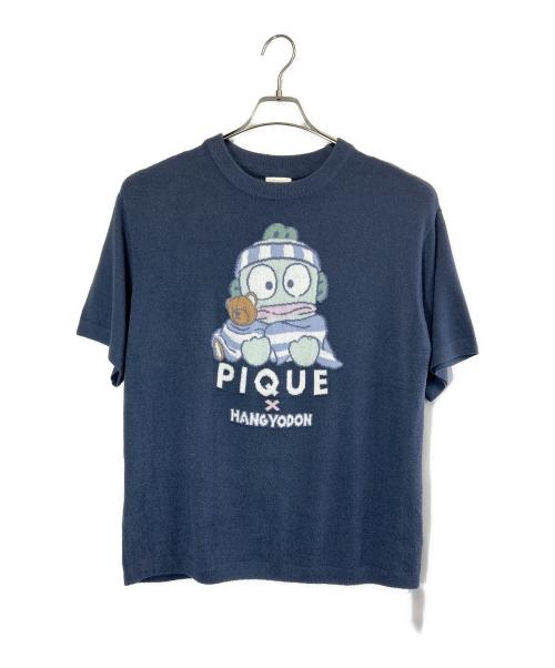 GELATO PIQUE HOMME（ジェラートピケ オム）GELATO PIQUE HOMME (ジェラートピケ オム) ジャガードプルオーバー&ハーフパンツセット ネイビー×ホワイト サイズ:SIZE M 未使用品の古着・服飾アイテム