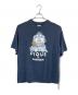 GELATO PIQUE HOMME (ジェラートピケ オム) ジャガードプルオーバー&ハーフパンツセット ネイビー×ホワイト サイズ:SIZE M 未使用品：8000円