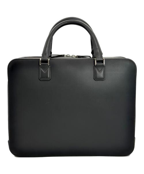 MONTBLANC（モンブラン）MONTBLANC (モンブラン) ブリーフケース ネイビーの古着・服飾アイテム