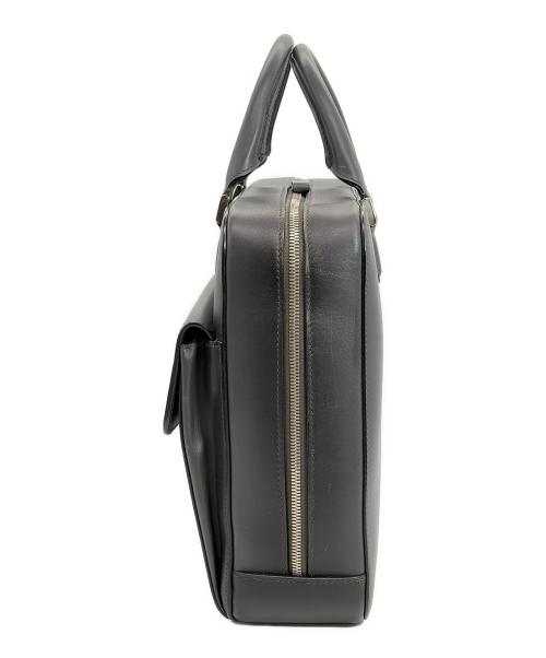 MONTBLANC（モンブラン）MONTBLANC (モンブラン) ブリーフケース ネイビーの古着・服飾アイテム