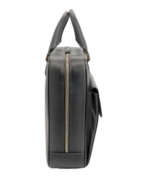 MONTBLANC（モンブラン）MONTBLANC (モンブラン) ブリーフケース ネイビーの古着・服飾アイテム