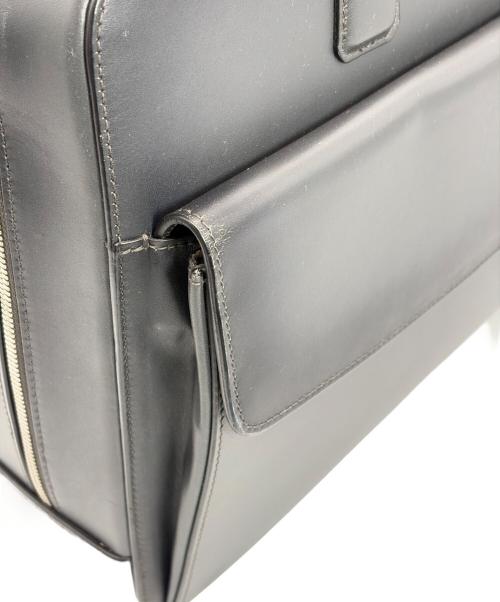 MONTBLANC（モンブラン）MONTBLANC (モンブラン) ブリーフケース ネイビーの古着・服飾アイテム