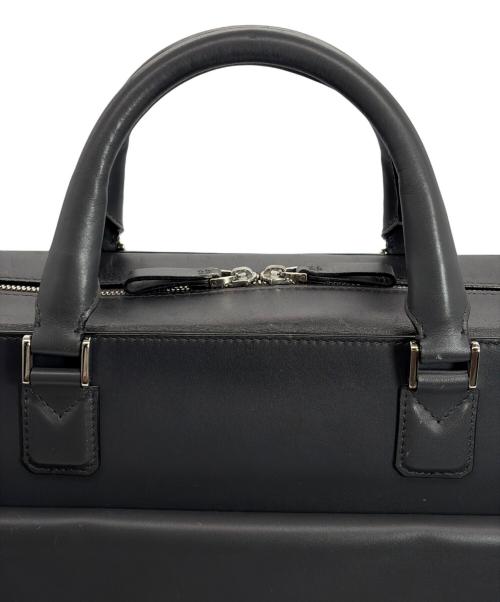 MONTBLANC（モンブラン）MONTBLANC (モンブラン) ブリーフケース ネイビーの古着・服飾アイテム