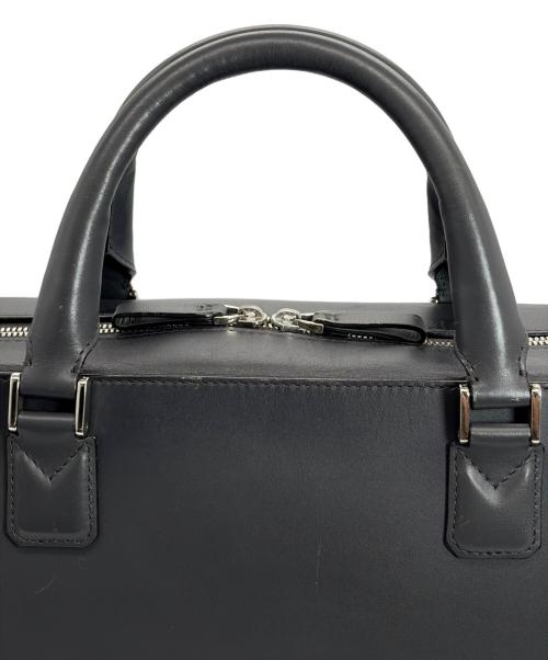MONTBLANC（モンブラン）MONTBLANC (モンブラン) ブリーフケース ネイビーの古着・服飾アイテム