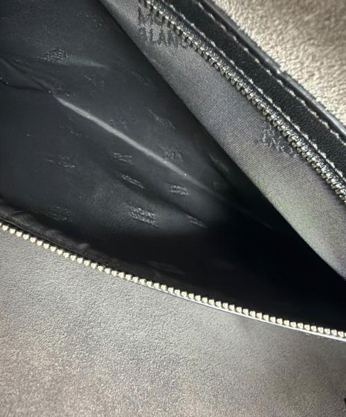 MONTBLANC（モンブラン）MONTBLANC (モンブラン) ブリーフケース ネイビーの古着・服飾アイテム