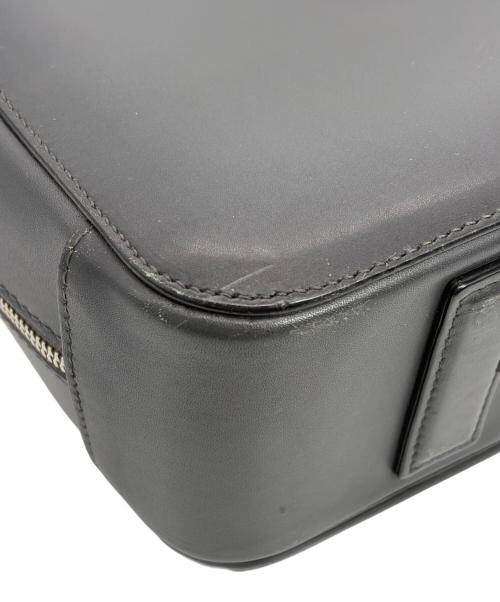 MONTBLANC（モンブラン）MONTBLANC (モンブラン) ブリーフケース ネイビーの古着・服飾アイテム