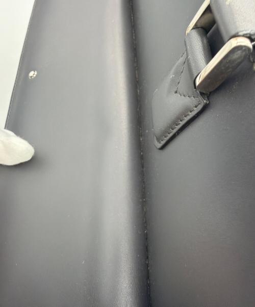 MONTBLANC（モンブラン）MONTBLANC (モンブラン) ブリーフケース ネイビーの古着・服飾アイテム