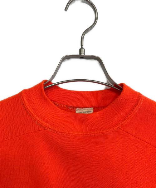 Champion（チャンピオン）Champion (チャンピオン) スウェット オレンジ サイズ:SIZE Mの古着・服飾アイテム