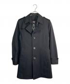 BURBERRY BLACK LABELバーバリーブラックレーベル）の古着「トレンチコート」｜ブラック